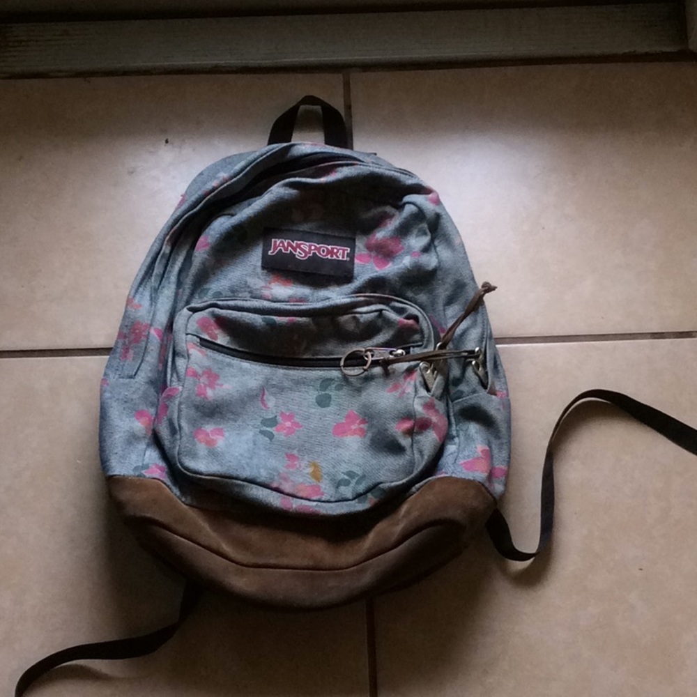 Jansport book bag